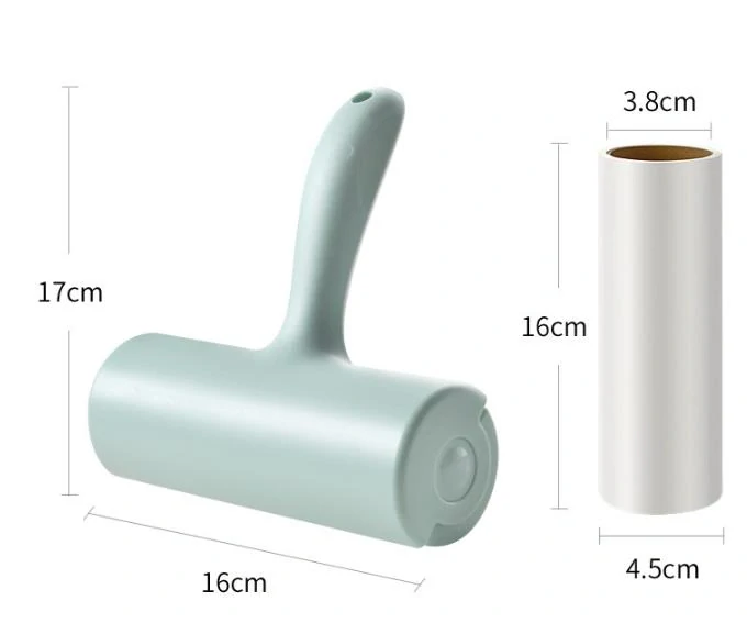 Váleček na oblečení a čalounění 16cm zelený