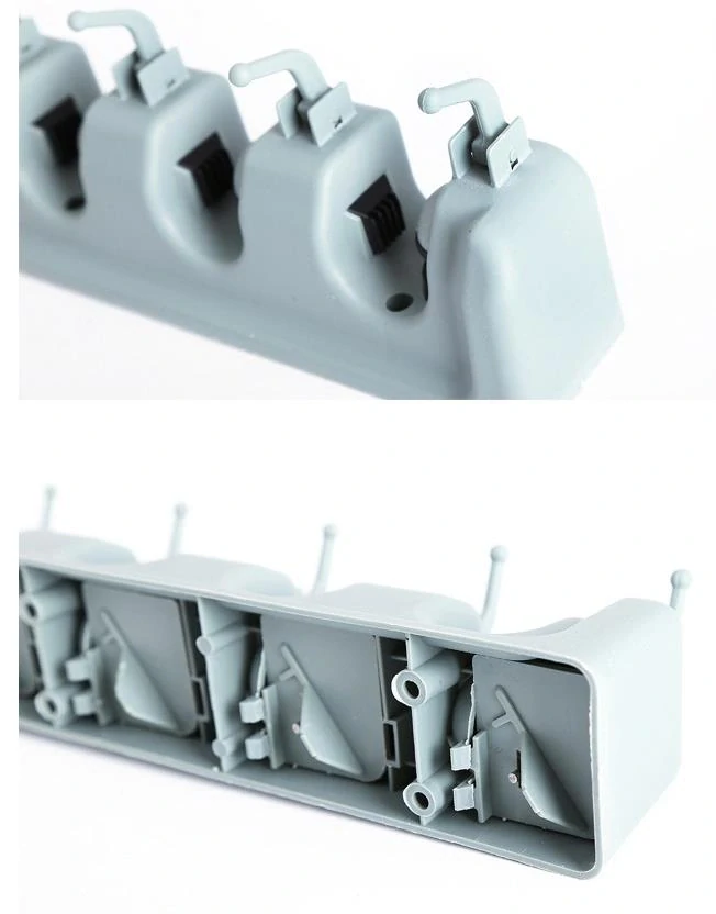 Držák na mopy a úklidové pomůcky 3x