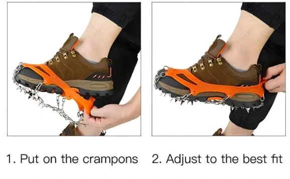 Nesmeky 38-42 protiskluzové návleky outdoor 19 hrotů