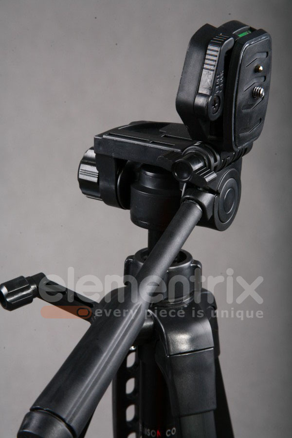Stativ 3D, fotografický stativ Tripod 155cm