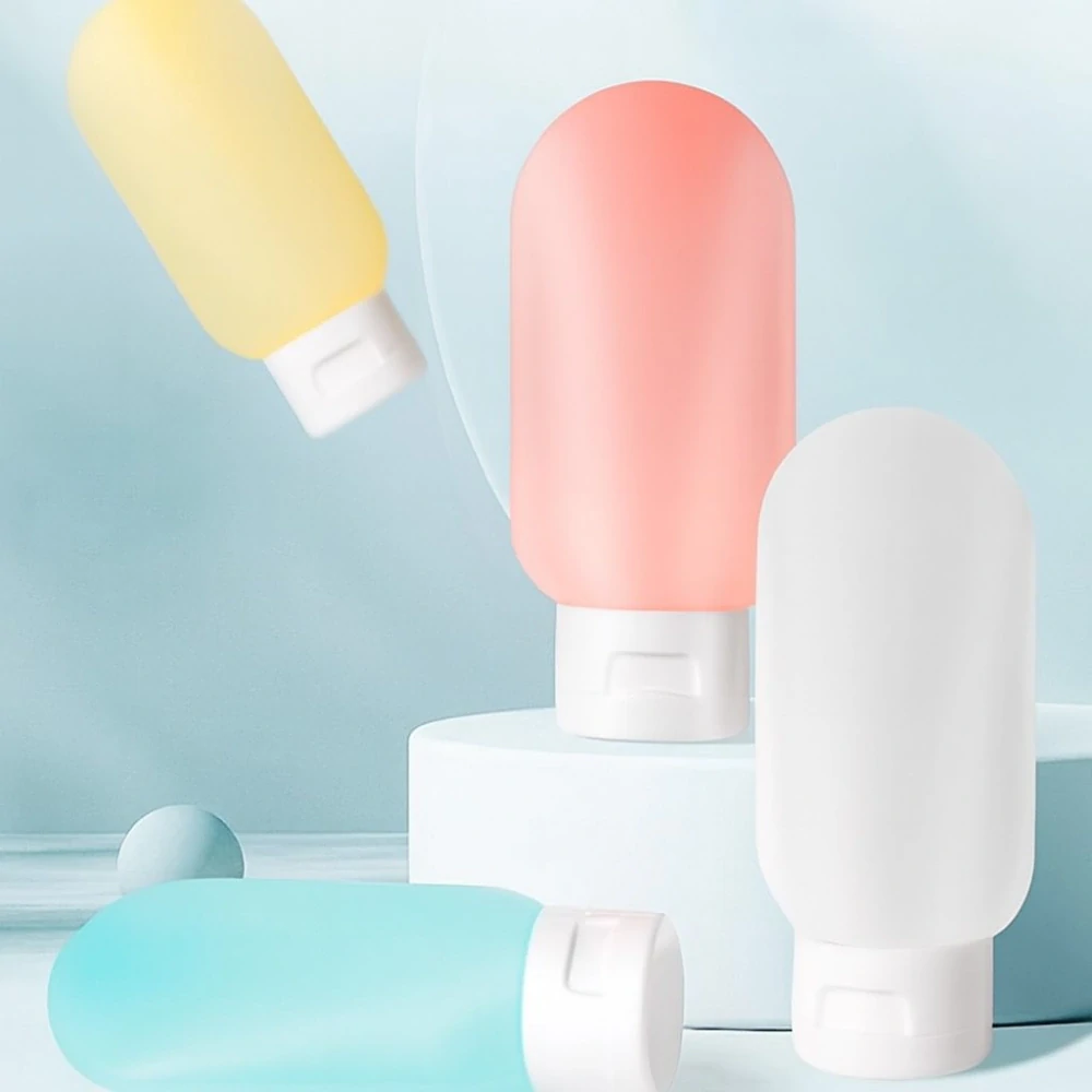 Cestovní lahvičky 60 ml, sada 4 ks