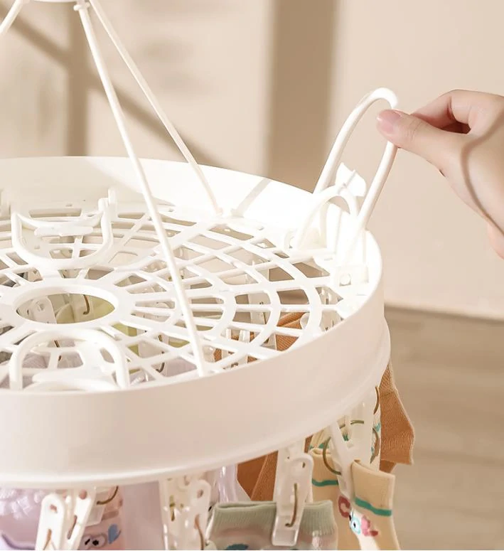 Sušák na ponožky a spodní prádlo nebo boty 24 kolíčků