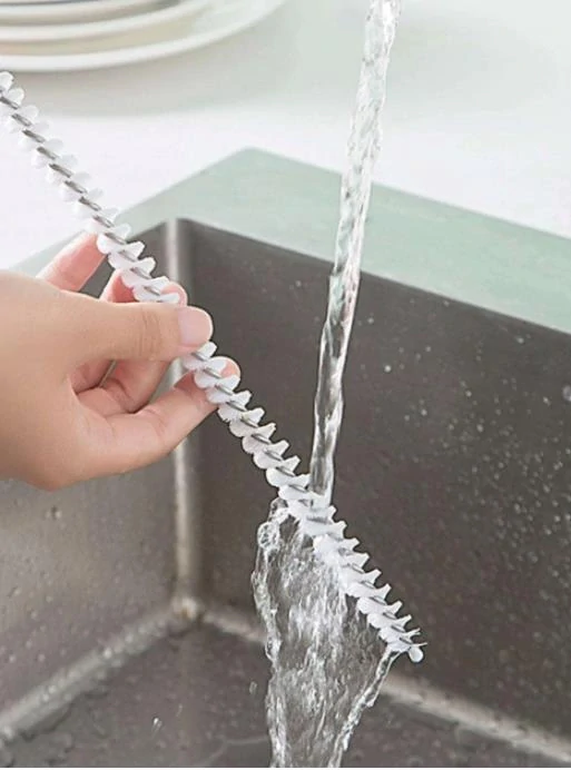 Flexibilní kartáč na čištění odpadu 60cm