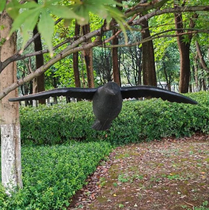 Plašič ptáků havran v letu 57 cm