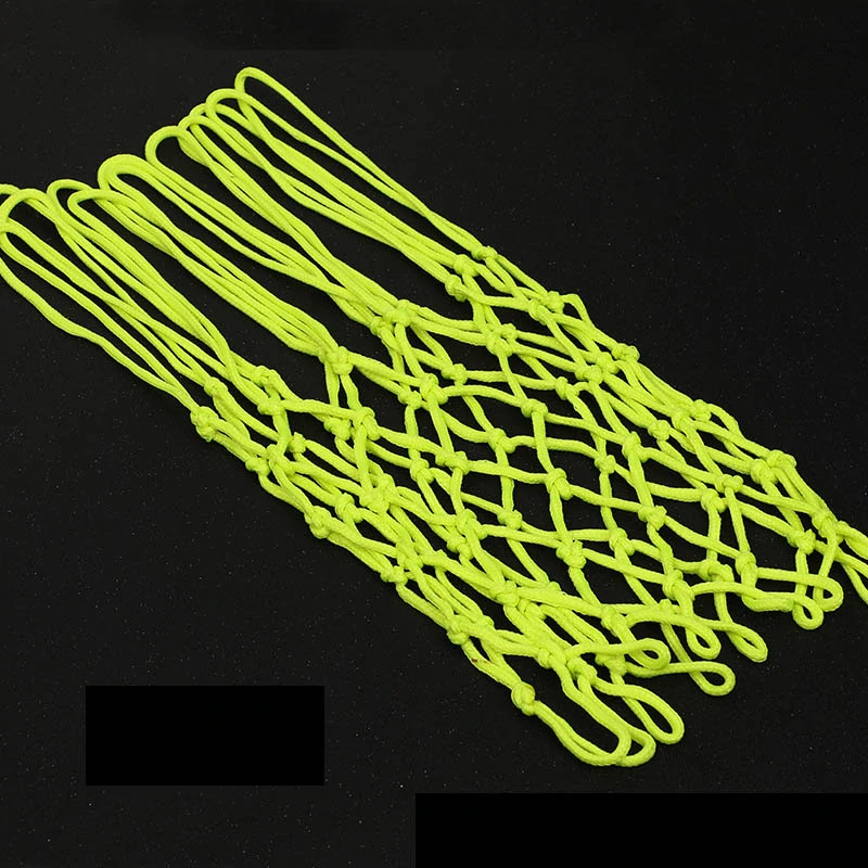 Noční neónová basketbalová síť svítící 51cm