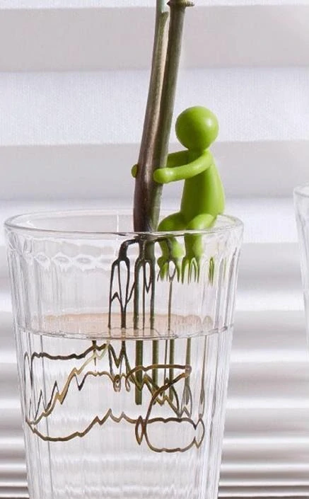 Držáky květin na sklenici 3ks