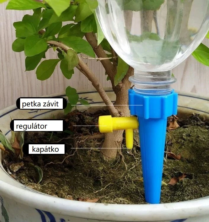 10x Zavlažovač na PET láhev