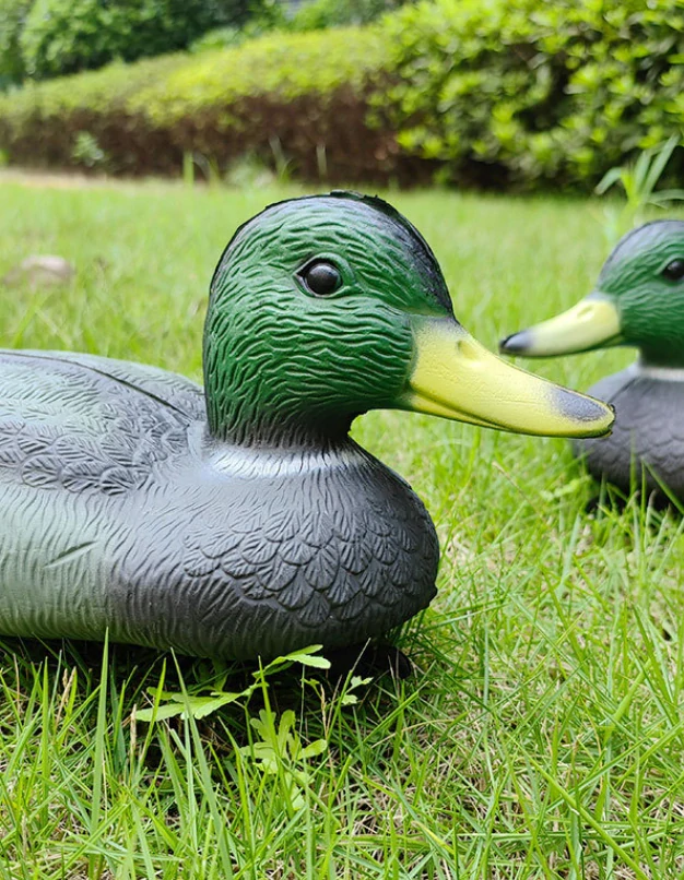 Atrapa kachny – návnada pro lov a plašení, dekorace