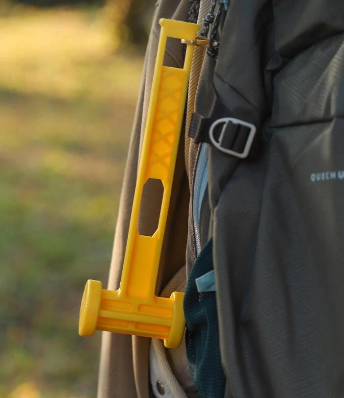 Turistické kempingové kladivo pro kolíky