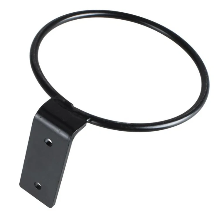 Kovový nástěnný držák na květináč – průměr 20 cm (1 ks)