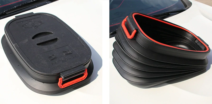 Skládací kbelík / box do auta – 37 L