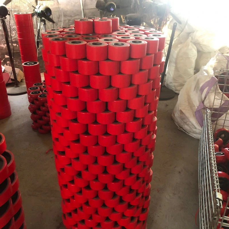 Kolo pro paletový vozík 80x70mm polyuretanové s ložisky