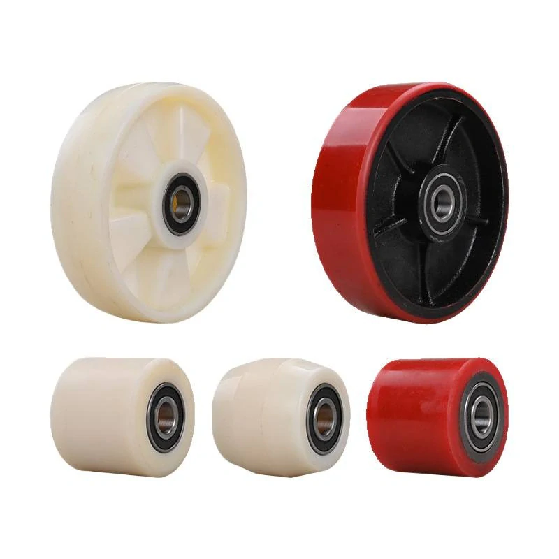 Přední kolo pro paletový vozík 200x50mm polyuretanové s ložisky