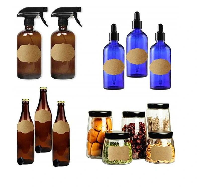 Popisovací samolepky 250 ks