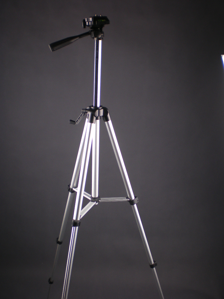 Stativ 3D, fotografický stativ tripod 46-157cm