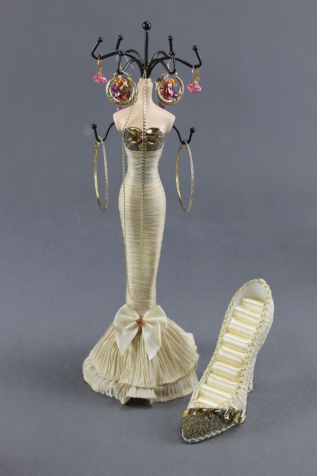 Stojánek na prstýnky, střevíček, botička, BOT1