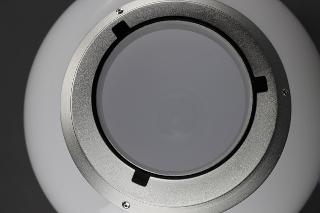 Kulový difuzér 30cm pro studiový blesk koule