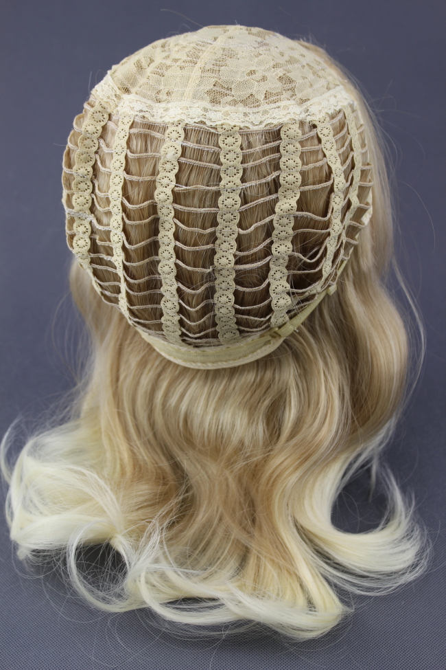 Dámská paruka dlouhá, blond 32-18T613
