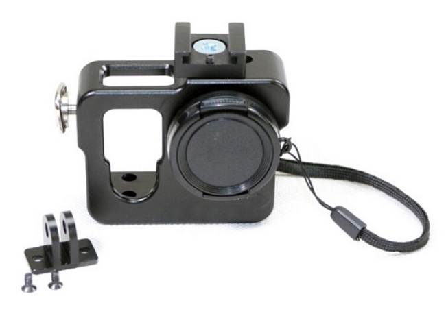 GoPro hero 3+/4 housing, case, hliník
