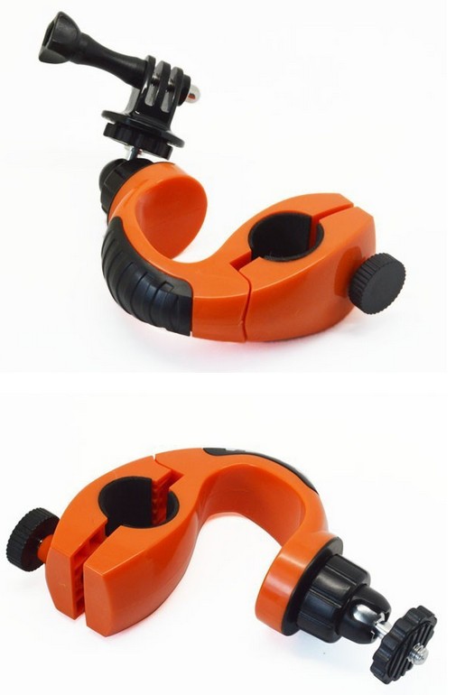 GoPro Hero držák na řidítka plast GoPro adaptér