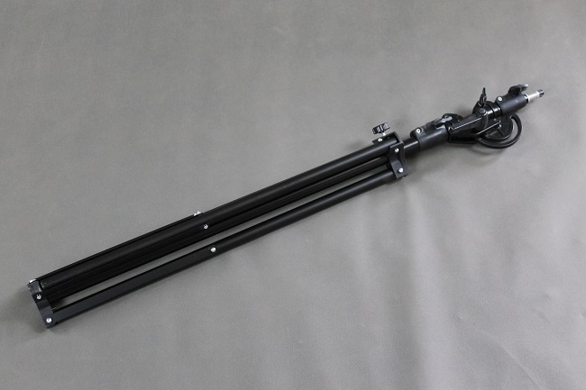 Boom Stativ 345cm, 2v1 jeřábový stativ, šibeniční stativ