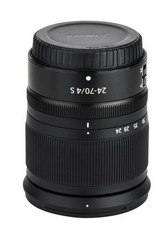 Krytky pro Nikon Z, zadní a těla fotoaparátu