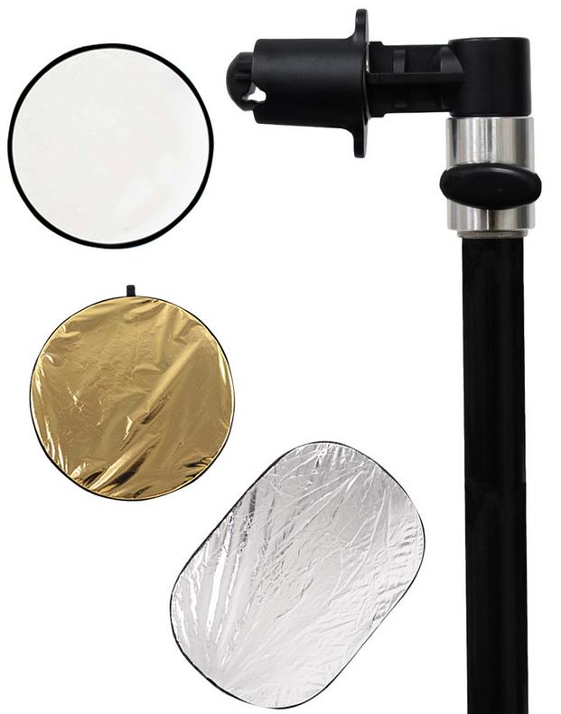 Úchyt odrazové desky na stativ 1x