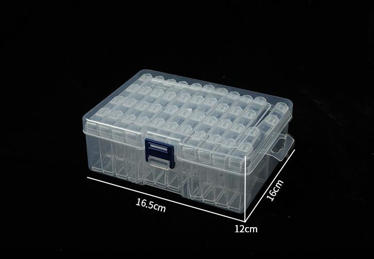 Organizér, úložný box 44 mini boxů