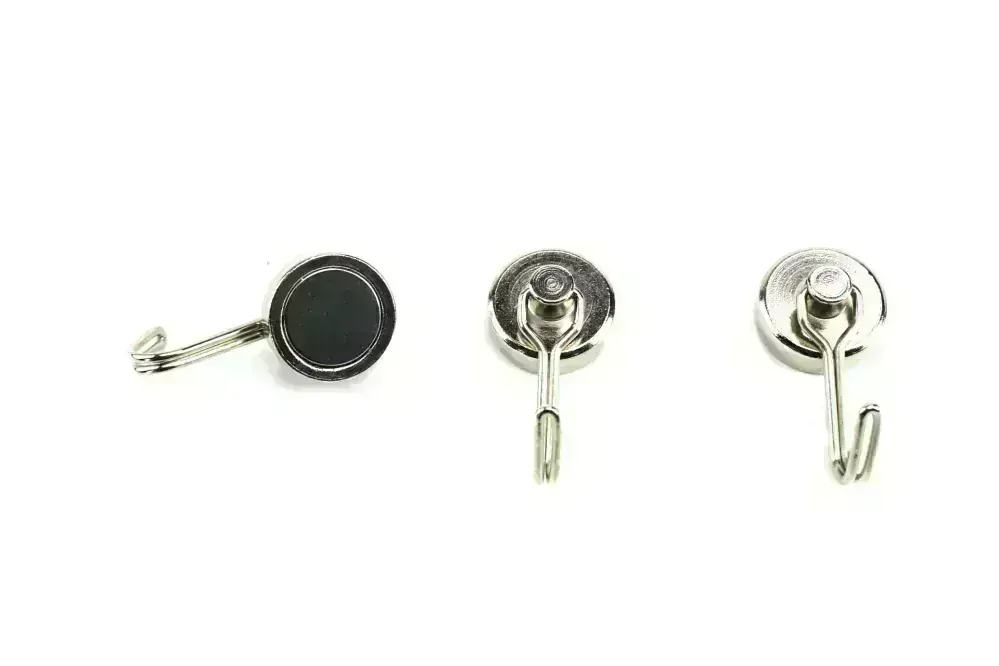 Magnetický háček 180° 5kg neodymový magnet, 1ks 16mm