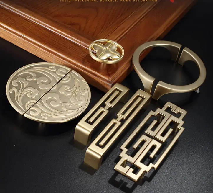 Šuplíkové madlo čínský moderní styl  8361-128mm