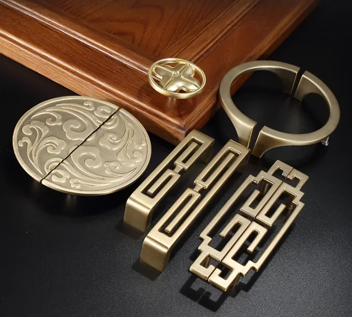 Šuplíkový knop čínský moderní styl 60