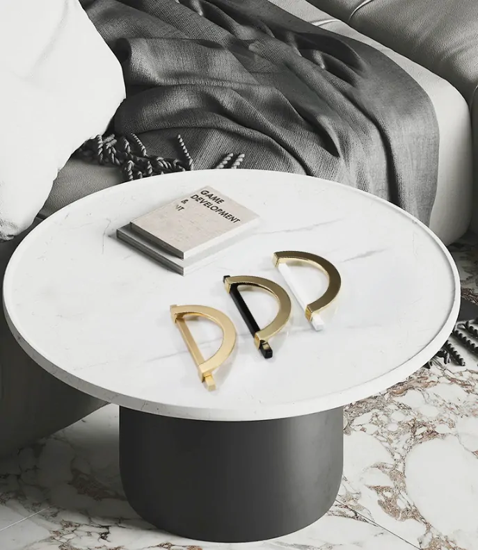 Šuplíkové, dveřní madlo čínský neo styl 6254 bílé