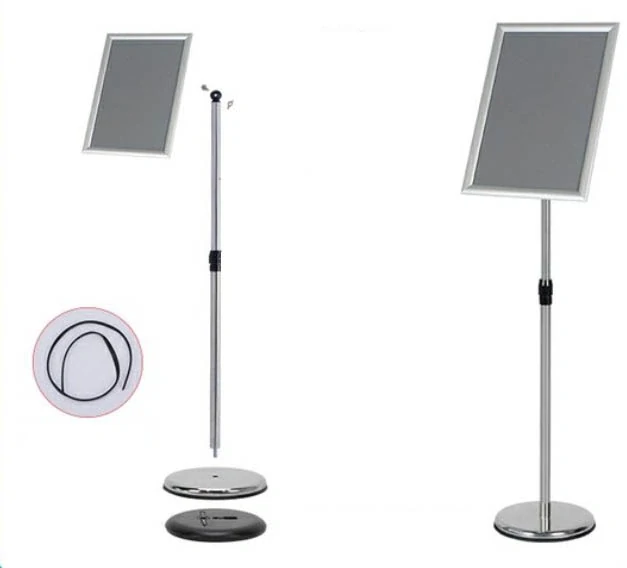 Klaprám A3 25mm s podstavcem černý