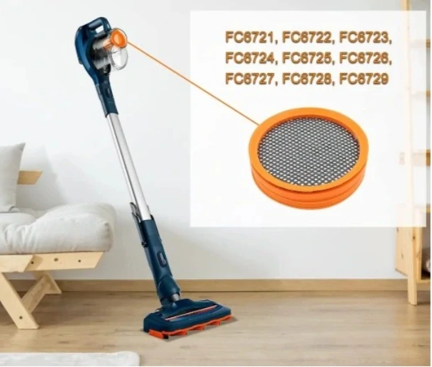 5x Philips filtr do vysavače Originální SpeedPro Aqua FC8009 FC6727 FC6728 FC6729