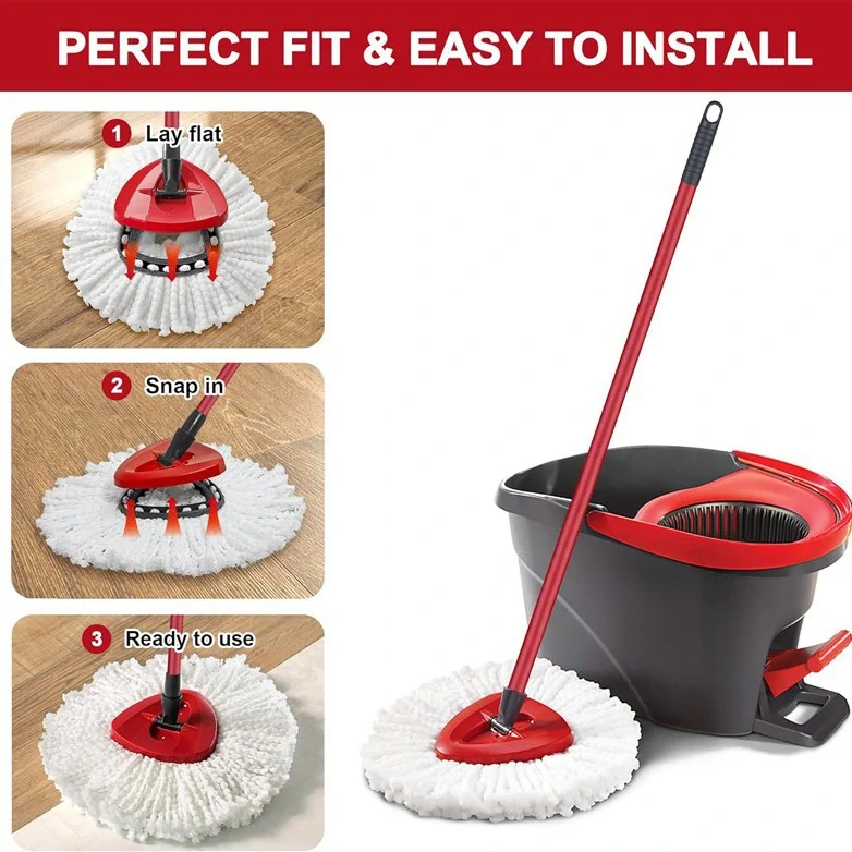 Náhradní hlavice pro mop Vileda TURBO 2v1 1ks