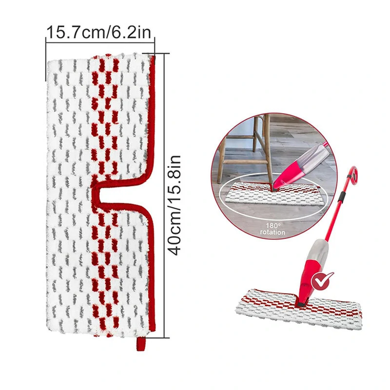 Náhradní potah, náhrada pro mop Vileda Spray 1-2 Max, 4ks