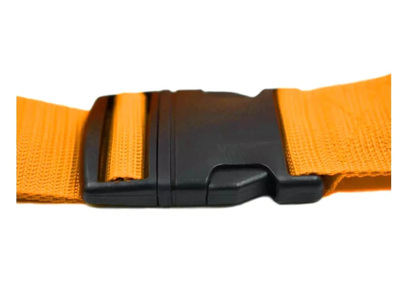 Popruh na kufr křížový oranžový