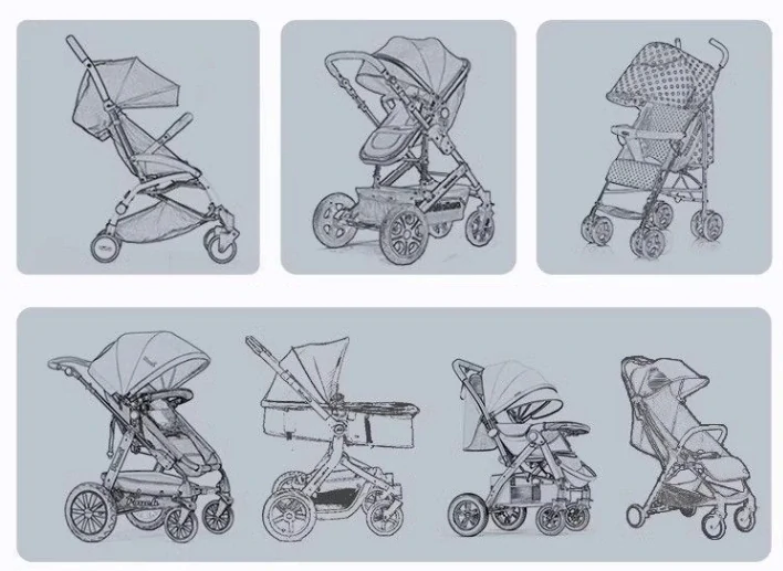 Síť proti hmyzu na kočárek