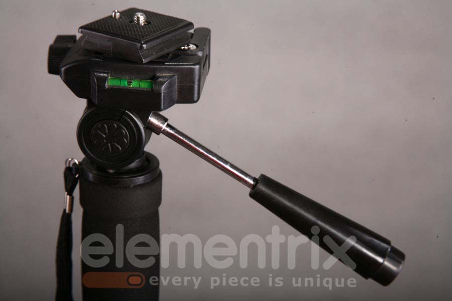 Profi stativ Monopod 1006 60-180cm s 3D hlavou