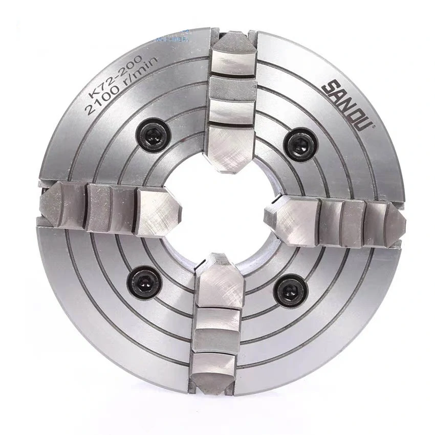 Sklíčidlo na soustruh, 160mm K72-160 4-čelisťové