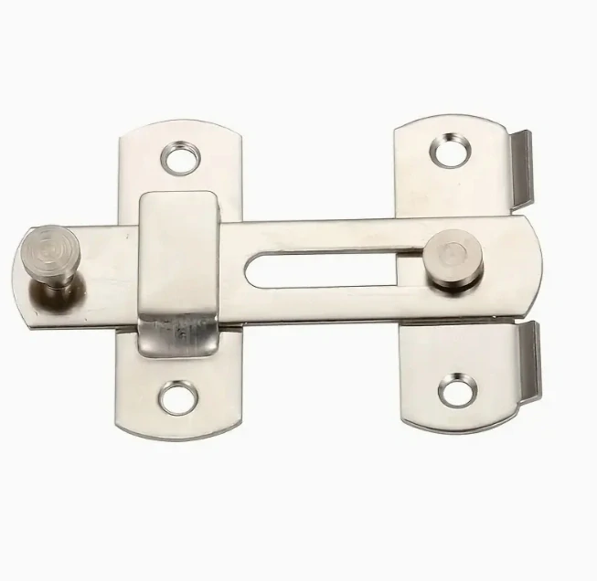 Nerezová dveřní,okenní petlice 62x50mm