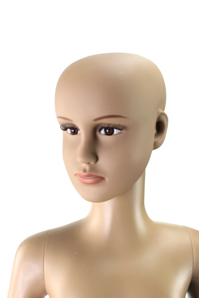 Dětská figurína, manekýna v tělové barvě 88cm