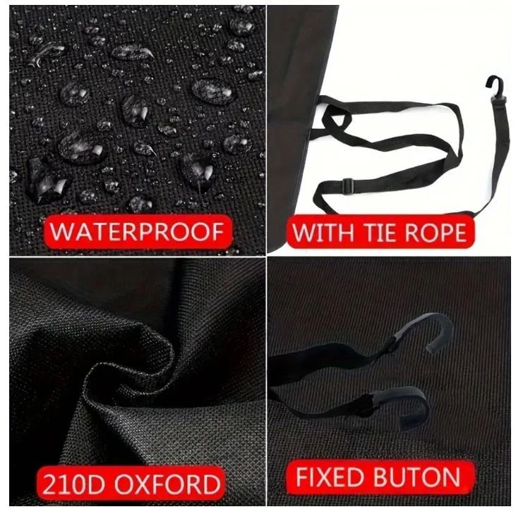 Plachta na zadní dveře dodávky