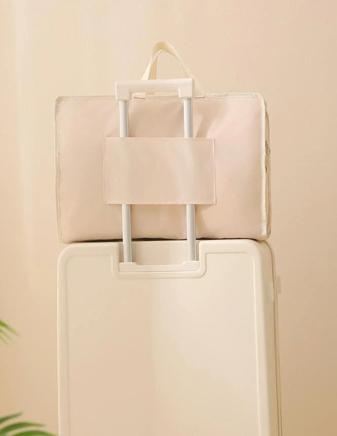 Velká sada cestovních organizérů 8 ks béžová