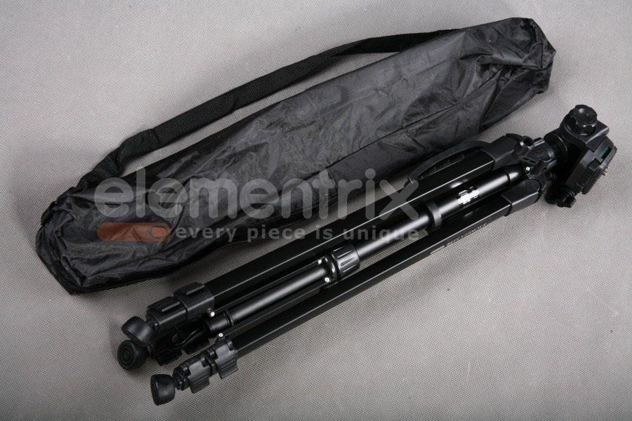 Stativ 3D, fotografický stativ Tripod 155cm