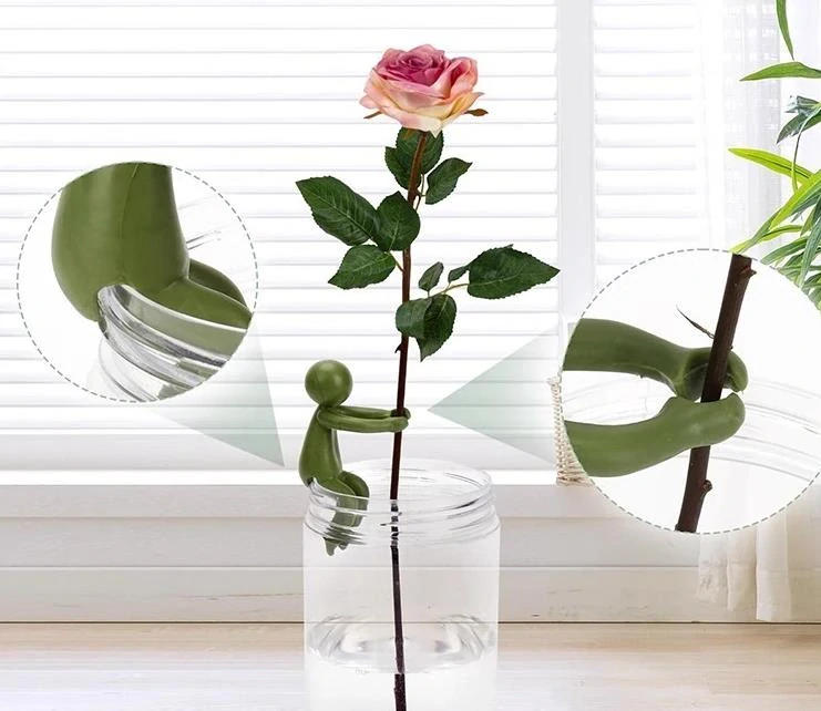 Držáky květin na sklenici 3ks