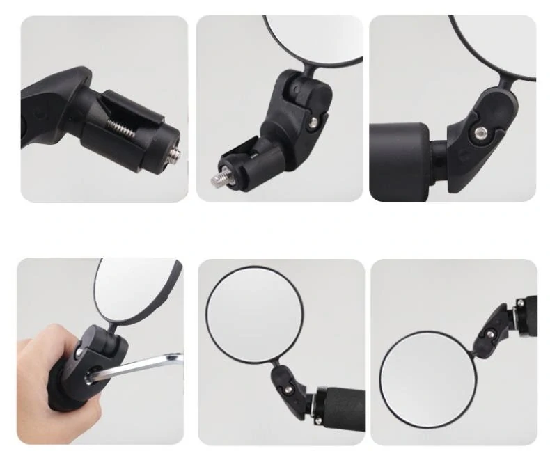 Zpětná zrcátka na kolo S (1 pár)