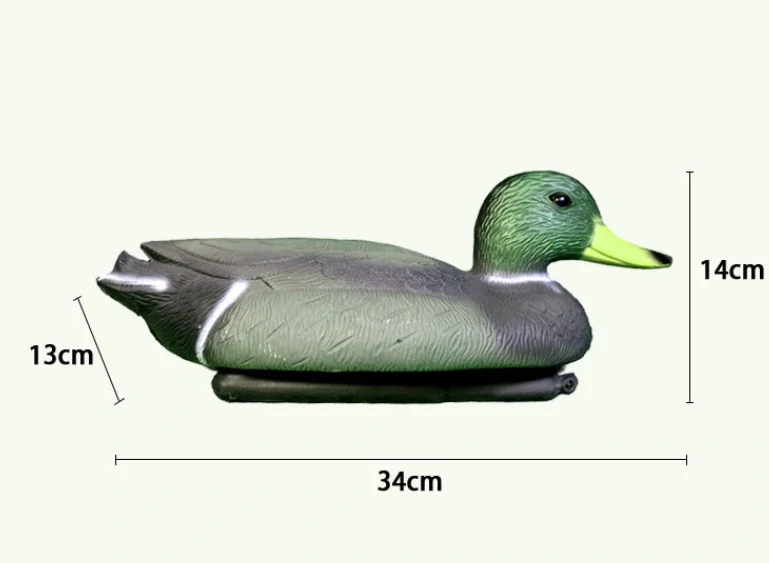 Atrapa kachny – návnada pro lov a plašení, dekorace
