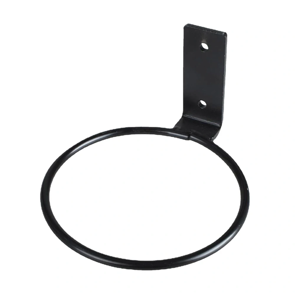 Kovový nástěnný držák na květináč – průměr 20 cm (1 ks)