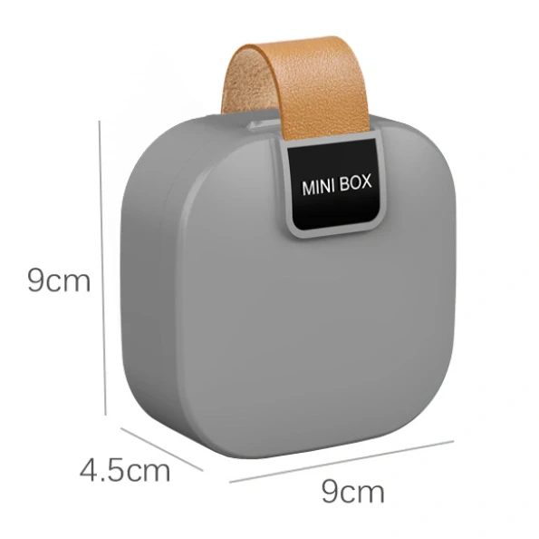 Mini šperkovnice - růžová